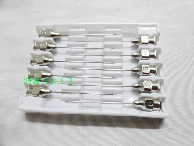 Quality stainless steel needle needle point gum needle specs complete No. 10 needle stainless steel needle