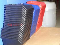135m * 120m * 65mm inclined opening element box funnel type parts box inclined opening material case funnel box