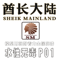 Metal Primer Etchs Super Japanese GAIA P01 Model Up to P-01 SM Chiefs Continental