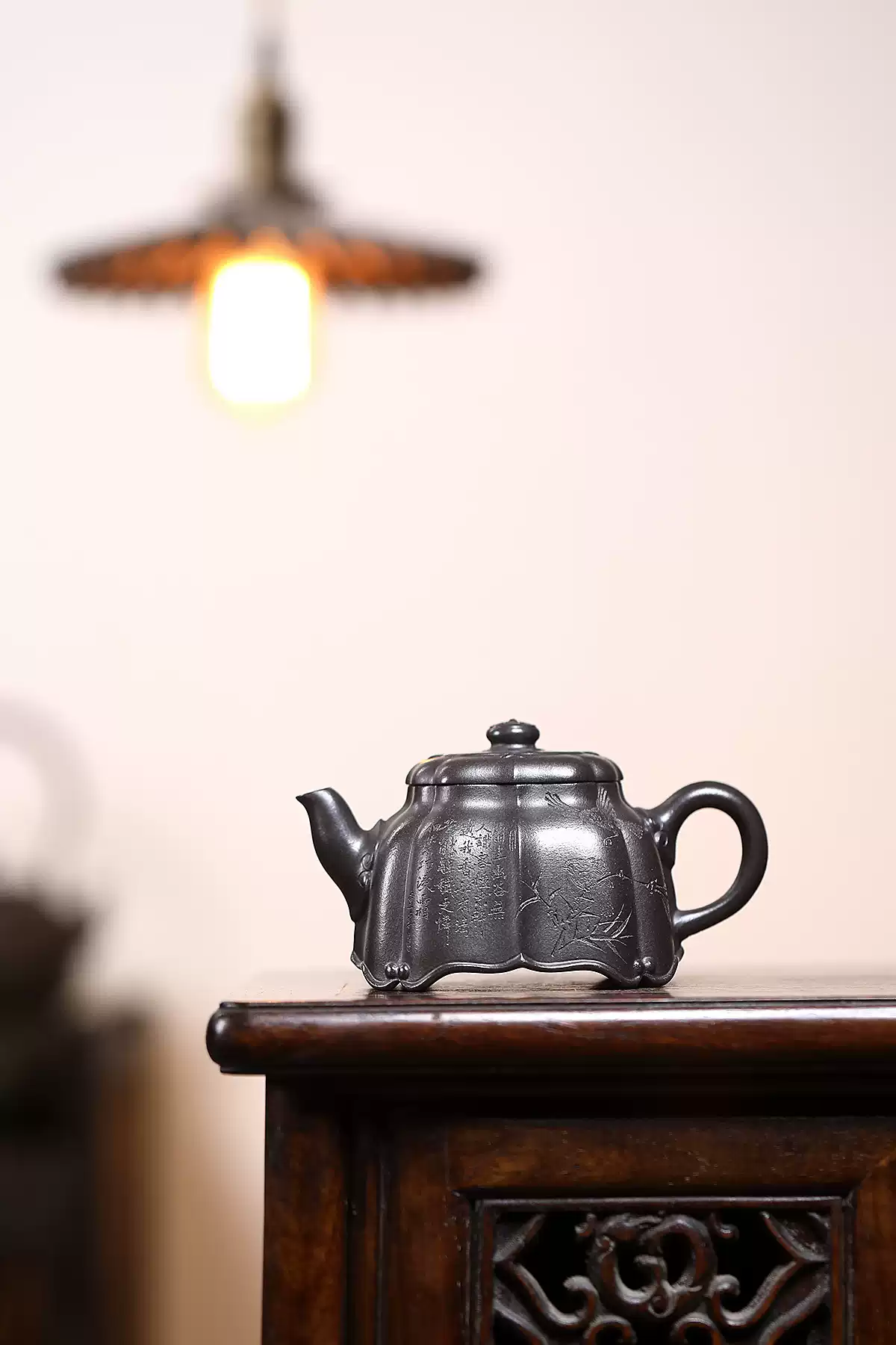 徐漢棠全手工紫砂壺國家級工藝師石瓢造型茶具壺400cc以上宜興老泥紫砂壺