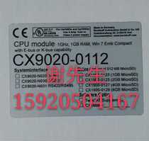 In stock CX9020-0112 Beckhoff module brand new original in stock Please inquire before bidding.