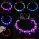 Mori cô gái vòng hoa đội mũ trùm đầu vương miện headband cô dâu hình ảnh đám cưới phụ kiện tóc trẻ em công chúa du lịch hấp dẫn nhiếp ảnh - Phụ kiện tóc
