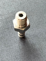 m12x1 5 stainless steel pagoda connector external thread M12*1 5 pitch 1 5mm pagoda outer diameter 6-10mm