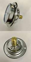 Pressure gauge oil pressure Wuxi Huihua Special Instrument Co. Ltd. 0-16mpa back diameter 60mm