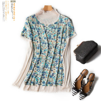 Double silk mesh turtleneck long sleeve base shirt mulberry silk T-shirt 2-piece womens top 2021 autumn