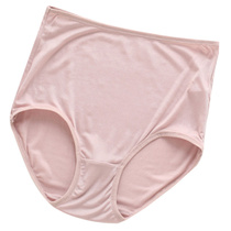 Mulberry silk underwear women sexy bag hip silk comfortable breifs high waist size seamless bottoms head shorts multicolor