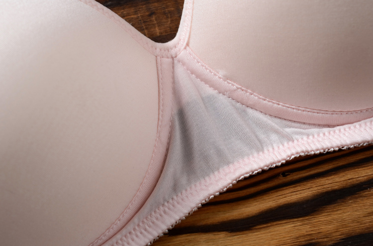 Nhật bản phần mỏng áo ngực lụa thoải mái không có vòng thép ít ladies bra kích thước lớn không có dấu vết ngủ 50 kim nhà máy lụa