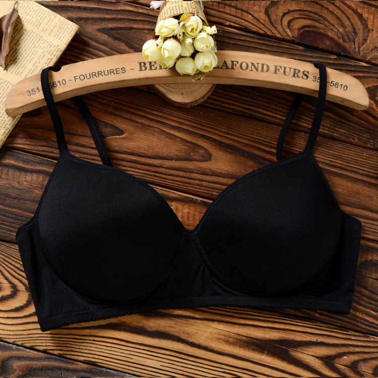 Nhật bản phần mỏng áo ngực lụa thoải mái không có vòng thép ít ladies bra kích thước lớn không có dấu vết ngủ 50 kim nhà máy lụa