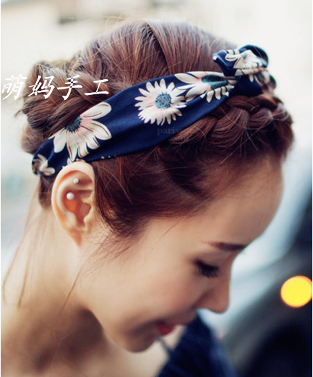 Accessoire cheveux en tissu - Ref 1198404 Image 11