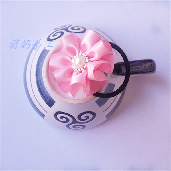 Accessoire cheveux en satin - Ref 1201418 Image 8