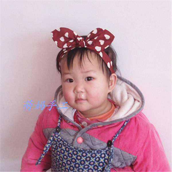 Accessoire coiffure en tissu - Ref 1201416 Image 12