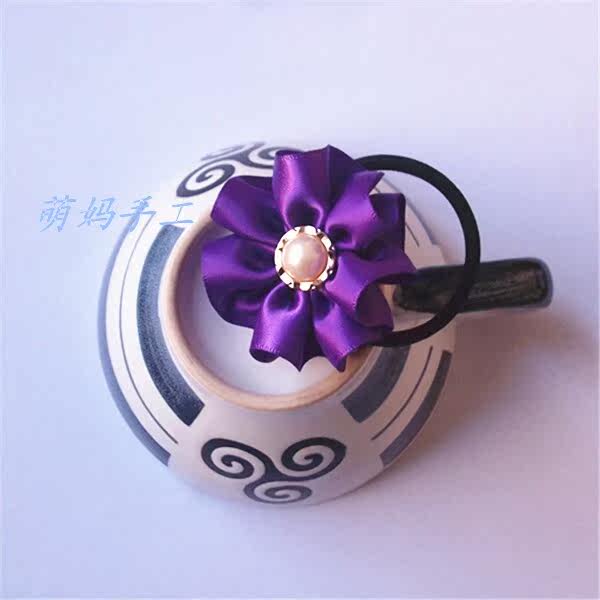 Accessoire cheveux en satin - Ref 1201418 Image 12