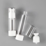 Лосьон, бутылка, портативный прозрачный самолет, молочко, крем