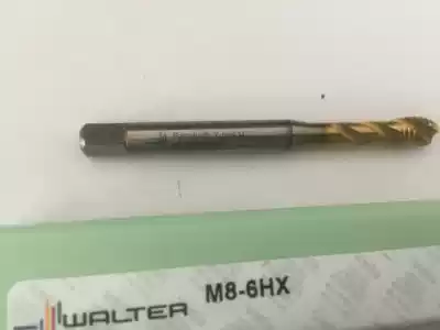 German original imported Walter screw tapping M8-6HX (pre-buy consultation)