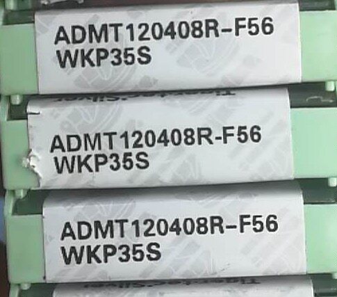 Germany import walter blade ADMT120408R-F56 WKP35S (consult before buying)