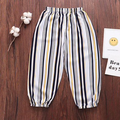 Thin Floral Artificial Cotton Baby Bloomers for Boys and Girls — 6