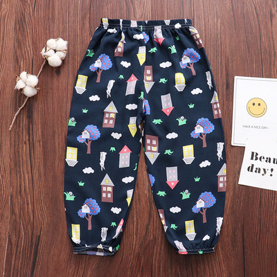 Thin Floral Artificial Cotton Baby Bloomers for Boys and Girls — 7
