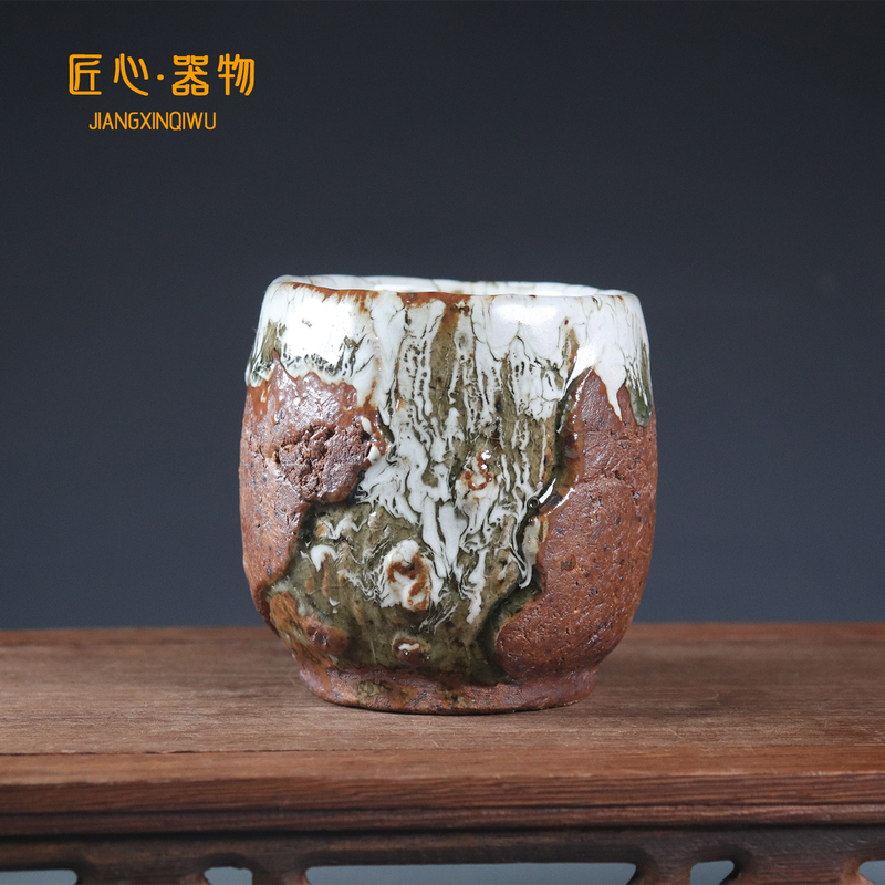 Shenhuo Jun Porcelain Zhiyefeng Handmade Ceramic Tea Cups and Tea Sets, Artisanal Items, High-End Tea Ware, Intangible Cultural Heritage Famous Kilns