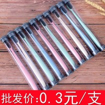 Wheat Straw Toothbrush Soft Hair Small Head Couple Adults Disposable Home Hospitality Bamboo Charcoal Bacteriostatic Travel