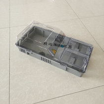 Three-phase mechanical meter box three-phase 1 household one power meter box transparent mechanical meter box 585*310