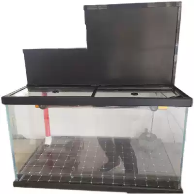 Net red sedimentation bin drawer type dry and wet separation lithium alloy upper filter fish tank top filter sea water tank turtle cylinder custom
