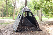 Camouflage tent : Anti - counterfeiting tent changing tent single - person tent