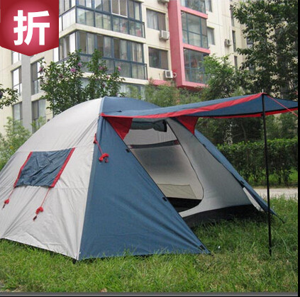 Russia Kanatia Outdoor 2-person Double Double Four Seasons Mountaineering Tent Alpine Tent Camping