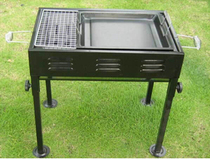 BBQ Mid-Day Style Barbecue Grill Carbon Oven Barbecue Grill Grill Can Fry the Baking Carbon Oven Clear Depot