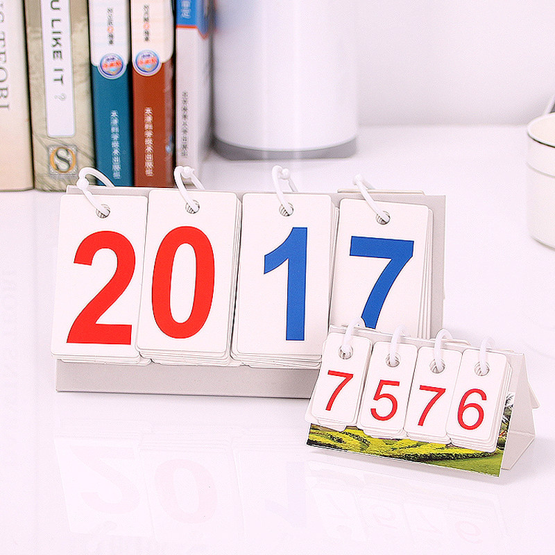 Fans of your game Cards Scooters Scooters Gaokao Countdown to Weight Weight-loss Card Flipping Calendar Table Calendar