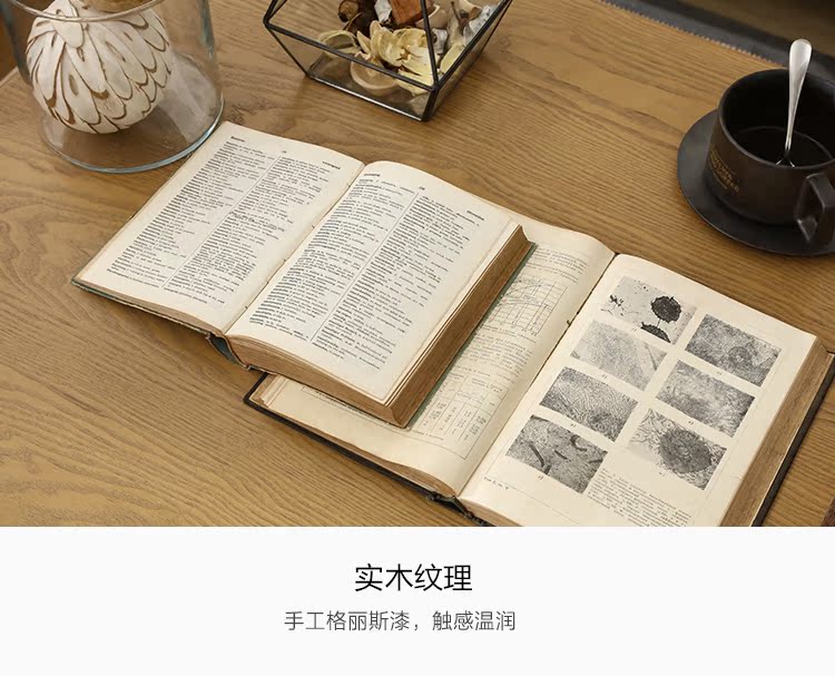 Nội thất rất nhà Mỹ Bàn cà phê gỗ rắn Phòng khách đơn giản Bàn cà phê Tủ kết hợp tủ bàn ghế Châu Âu Bàn cà phê - Bàn trà bàn sofa mặt đá