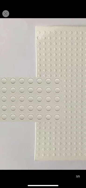 Suitable for Huawei Mobile Phone Round White Dot Anti-Tamper Label 2.5mm Fragile Sticker Waterproof Label Seal Screw Hole Sticker