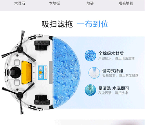 Robot quét thông minh ILIFE V5S Pro tự động dọn dẹp nhà lười biếng x620 x750 - Robot hút bụi máy hút bụi công nghiệp loại nhỏ