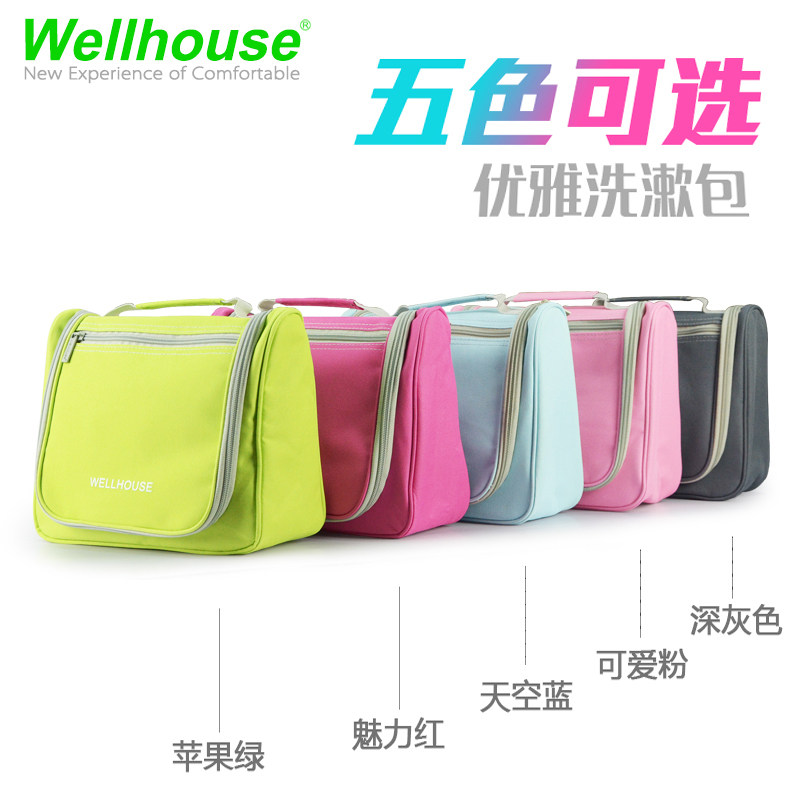 Large Capacity Male And Female Travel Travel Waterproof Wash Bag Comb Wash Bag Toiletry Items Collection Bag Makeup Wash Bag