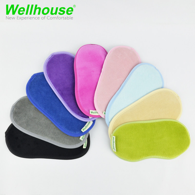 wellhouse days goose down blindfold travel between men and women sleep shading relief fatigue and calming the blindfold