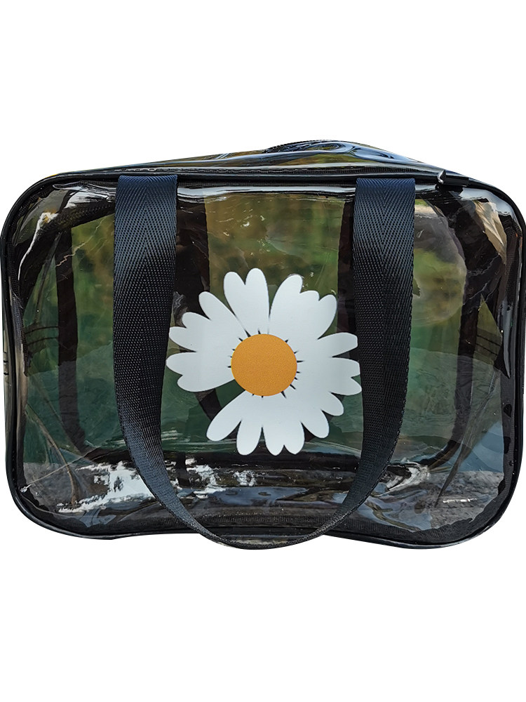 Lovely in Sea Beach Bag Large Capacity Fashion Travel Resort Swimming Package Waterproof Package