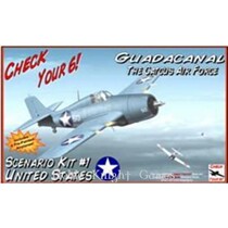 Check Your 6 Guadalcana: The Cactus Air Force Starter Spot