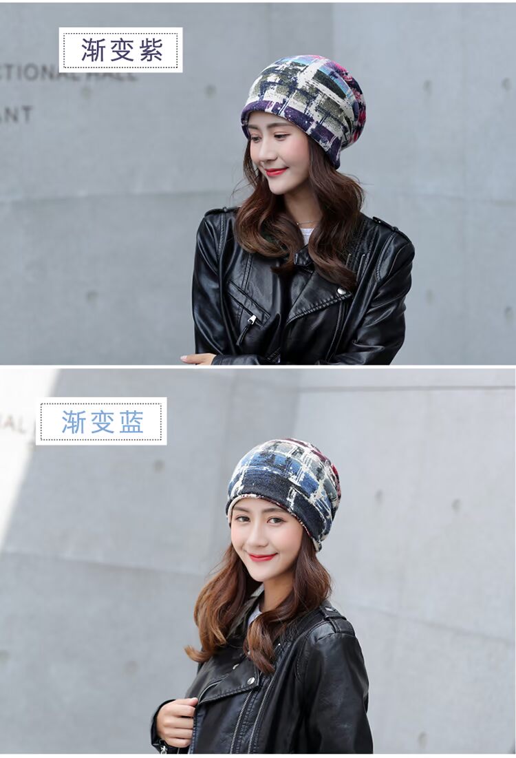 Thể thao Cổ áo Thể thao Phụ nữ Mùa thu và Mùa đông Rùa Rùa Windproof Magic Turban Đan cưỡi Ấm Bib Nữ - Kerchief / Earflap mua khăn ống đa năng ở hà nội