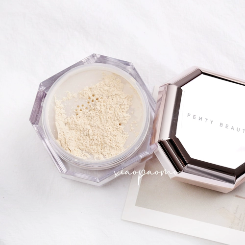 Связанный склад Fenty Beauty Rihanna Filter San Powder мгновенно безупречно фиксированный макияж сделает Make Maky Matte 28G
