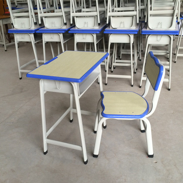 High-end desks and chairs primary and secondary school students desks and chairs injection molding edge desks and chairs factory direct sales