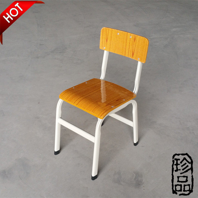 Student Class Table And Chairs Denier Tube Fixed Chair Computer Chair Work Chair Dormitory Chair Student Chair Manufacturer Direct