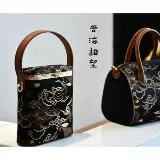 Шелковый набор материалов, «сделай сам», из парчи, с вышивкой