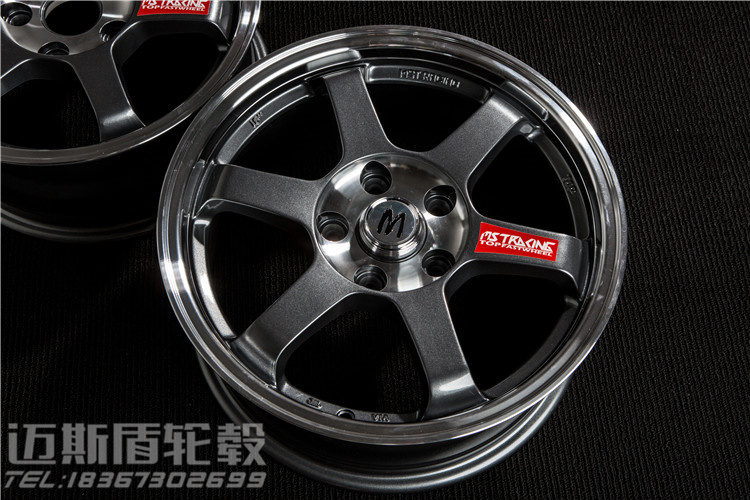 TE37 15 Quạt 16 inch Fit trước Yu Yan Ling Ao Baojun 630 Beiqi Weiwang Excelle Bánh xe sửa đổi Sylphy vành bánh xe ô tô