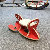 (Special offer)Holland QBOO wooden rocket slide car indoor amusement car 100% European import 1-4 years old