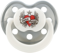 (Clearance Special) German rock star baby original rock Nat chain 3-24 months