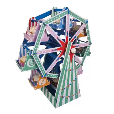 British brand meri meri Ferris wheel shape small cake stand