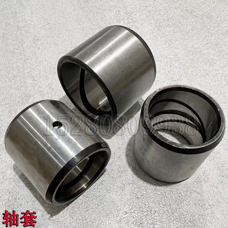 New Sources 65-75-8-9 Wheeled Digger Accessories Ram Scoop Shaft Sleeve Bush Bucket Pin Straight Steel Sleeve Inner Diameter 40 50-Taobao