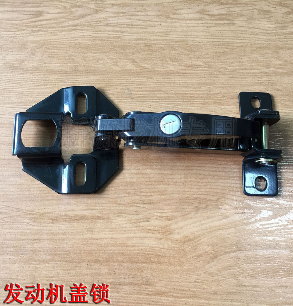 New source rubber wheel type excavator ditch machine hook machine engine cover lock new tool box lock original fitting-Taobao