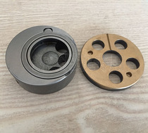Xinyuan 55 65-7 wheel excavator rotary rotary motor distribution plate Copper wear-resistant sheet Pump bile plunger