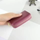 Gói thẻ khóa kéo châu Âu và châu Mỹ 2018 mới dành cho phụ nữ nhiều thẻ thẻ ví cầm tay nam lv