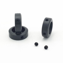 Fixed ring stop screw fixed ring shaft positioning gear ring SCCN FAB Series optical axis stop ring
